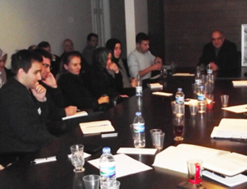 Kısas-ı Enbiya Toplantısında Mustafa Özel ile beraberdik