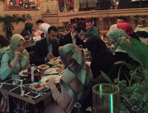 Ankara iftarında Ramazan Ayının Bereketini Paylaştık