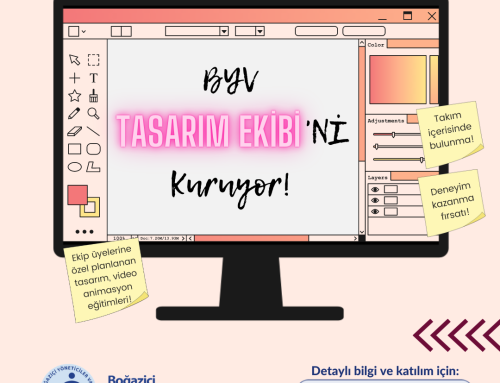 BYV Tasarım Ekibini Kuruyor!