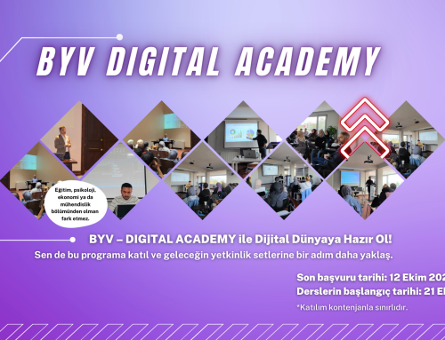 Digital Academy İkinci Senesinde Sizlerle!