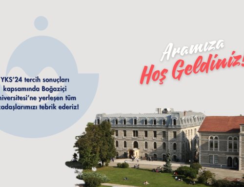 Boğaziçi’ne Hoş Geldiniz!