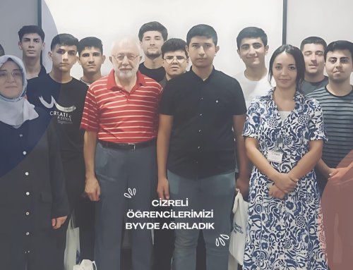 Cizreli Öğrencileri BYV’de Ağırladık!