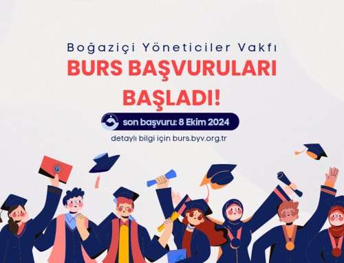 2024-2025 Dönemi Burs Başvurularımız Başladı!