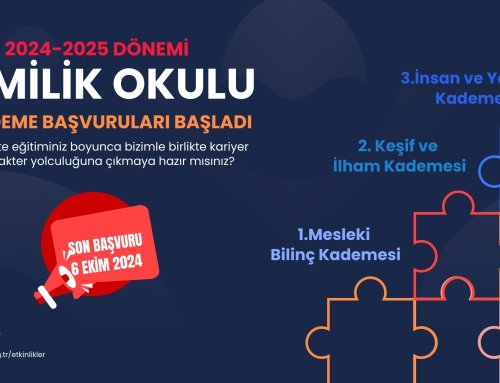 2024-2025 Dönemi Hamilik Okulu Başvurularımız Başladı!