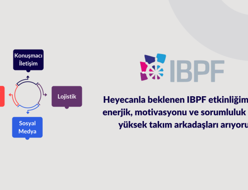 IBPF 2024 Ekip Arkadaşlarını Arıyor!