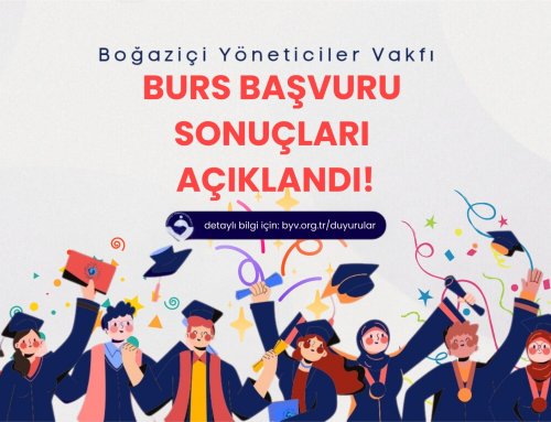 2024-2025 Öğrenim Dönemi Burs Başvuru Sonuçları Açıklandı!