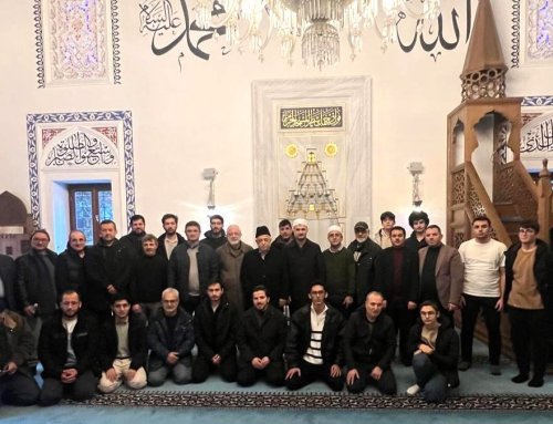 Dönemin Son Sabah Namazı Buluşmasında Validebağ Koru Camii’ndeydik!