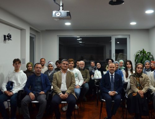 Mehmet Yüksel İle Toplumsal Yaşamda Nezaket Sanatı’nı Konuştuk!