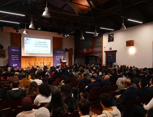 IBPF 2024: “Yapay Zekâ: Geleceğin Dünyası, Dünyanın Geleceği” Temasıyla Albert Long Hall’de Gerçekleşti!