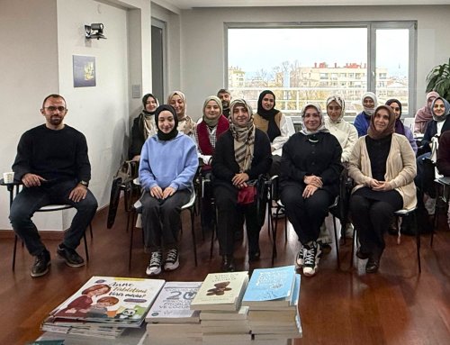 Mutluluk Atölyesi’nde Mutlu Olmanın Yolları Hakkında Konuştuk