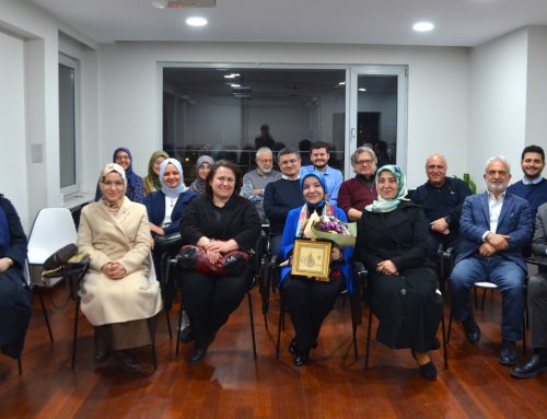 Vakıf Merkezimizde Mezunlarımızla Anlamlı Bir Akşam