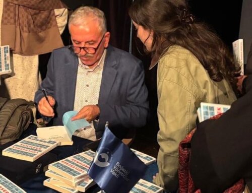 Aytekin Yılmaz ile “Çözüm Süreci: Yüzleşerek Barışmak” Etkinliği Gerçekleştirildi