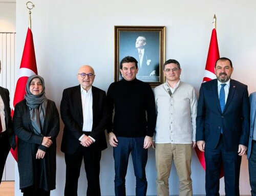 BYV’den OYAK Genel Müdürü Murat Yalçıntaş’a Ziyaret