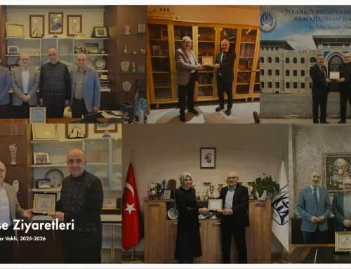 Vakfımızdan Liselere Anlamlı Ziyaret