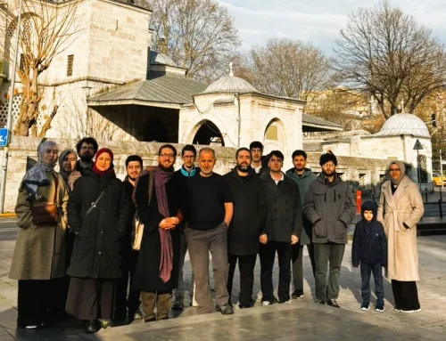 Sabah Namazı Buluşması Kılıç Ali Paşa Camii’nde Gerçekleştirildi