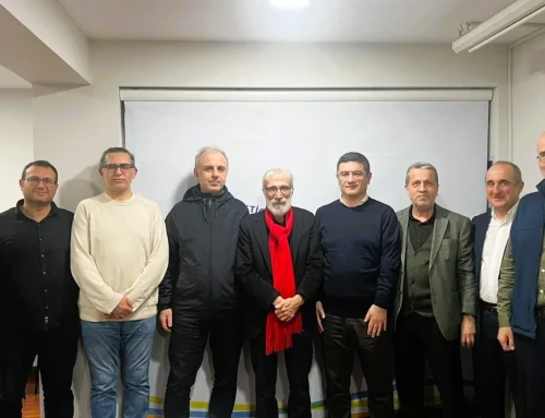 Süleyman Gündüz ile “Romantizmden Gerçekliğe: İslam Dünyasında Tanıklık ve Sorumluluk” Anlamlı Bir Buluşma Gerçekleşti!