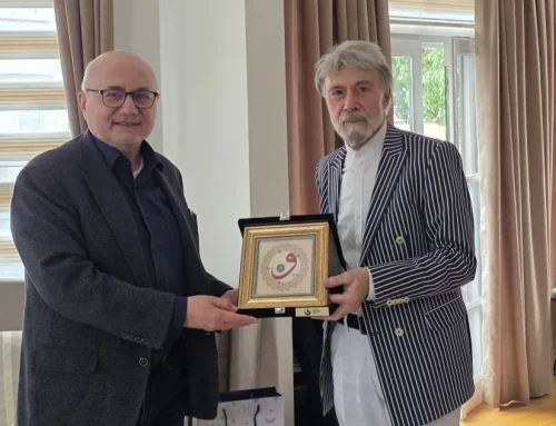 Boğaziçi Yöneticiler Vakfı’ndan Prof. Dr. Mim Kemal Öke’ye Vefa Ziyareti