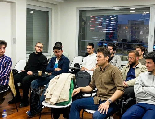 Tea Talk ile Mezun ve Öğrenciler Bir Araya Geldi
